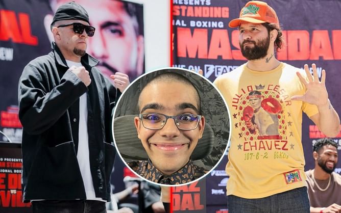 Streamer N3on trolls Nate Diaz with disrespectful query at Jorge Masvidal fight presser, chased out of venue by ex-UFC star's team