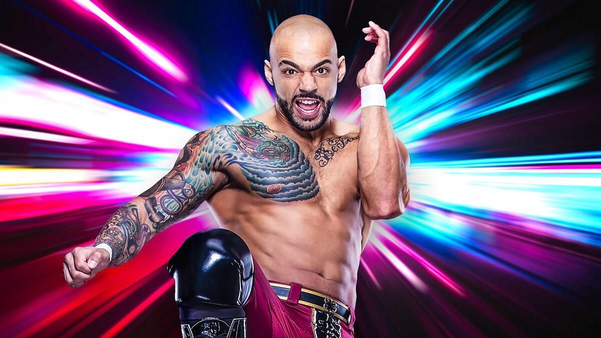 Former WWE Superstar Ricochet. (Photo Courtesy: WWE.com)