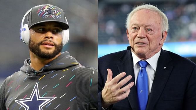 Jerry Jones refuses to subscribe to doomsday notion on Dak Prescott's exit