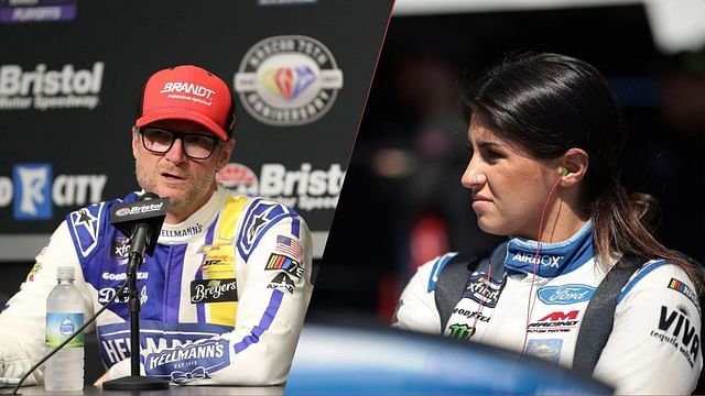 Dale Earnhardt Jr. backs Hailie Deegan to turn into “an accomplished ...