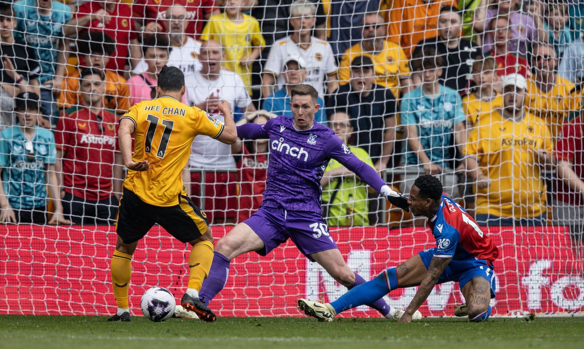 Wolverhampton Wanderers v Crystal Palace - Premier League - Source: Getty