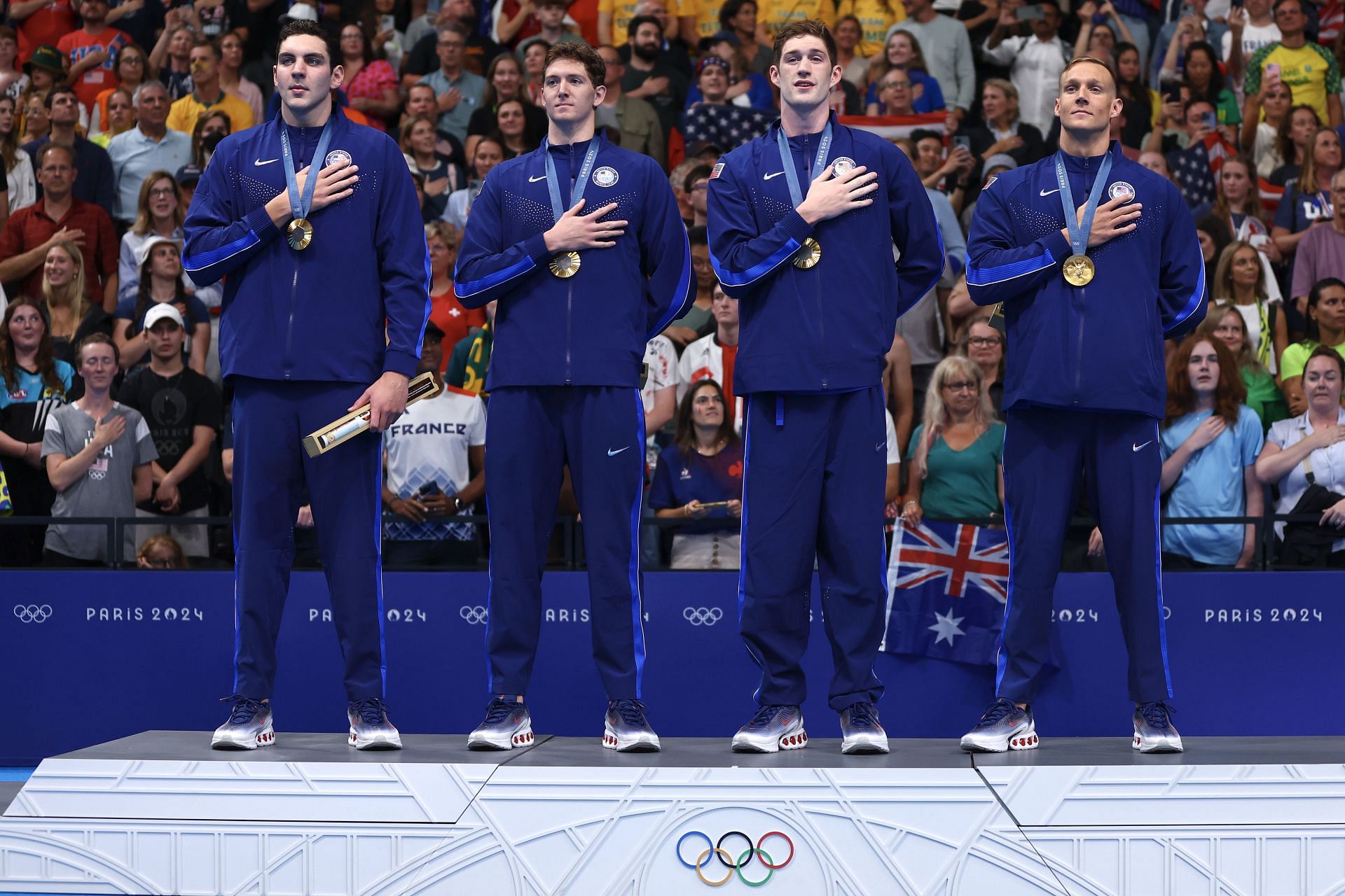 Swimming - Olympic Games Paris 2024: Day 1 - Source: Getty