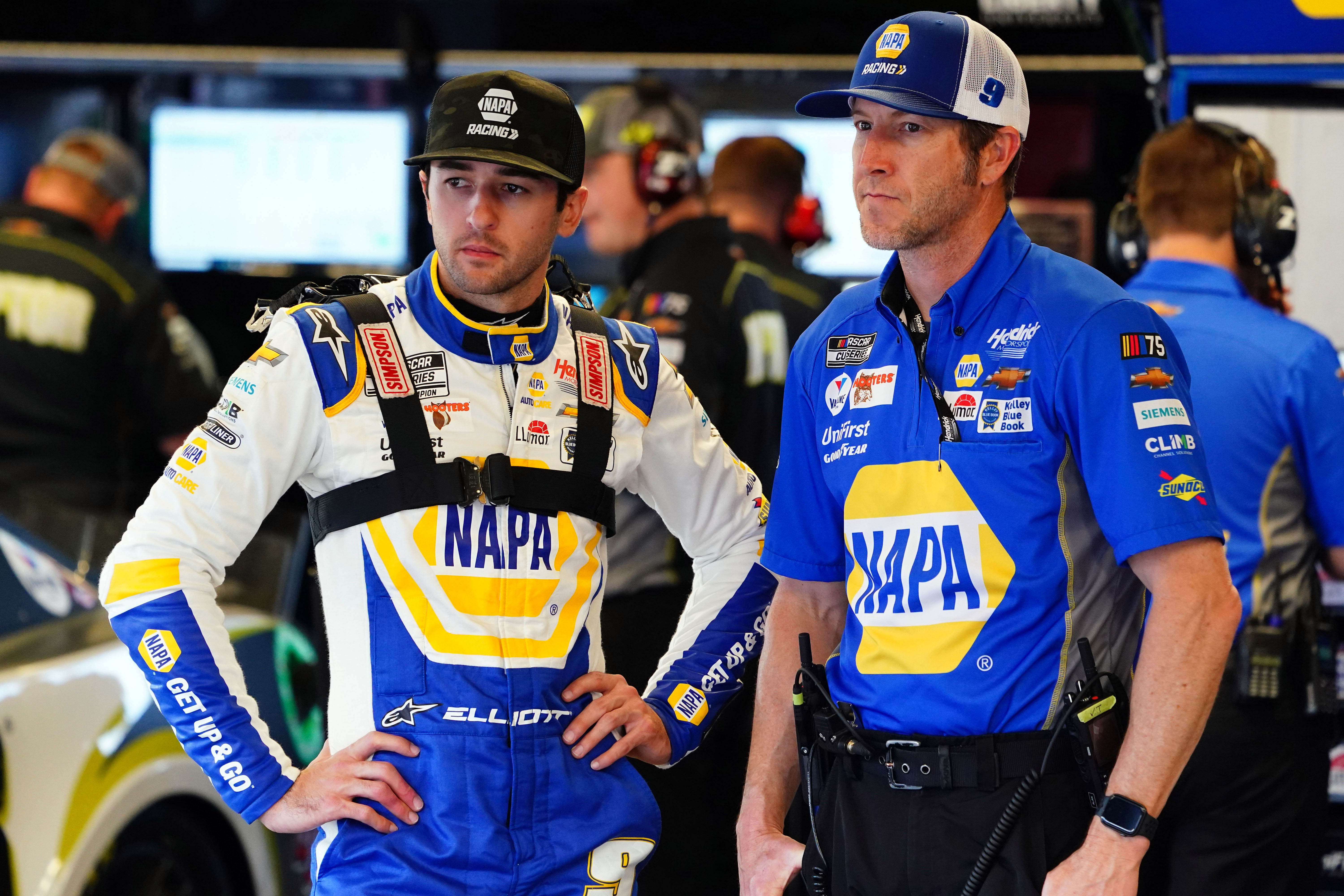 It's been way off" - Chase Elliott's crew chief expresses disappointment  with NASCAR's decision at Pocono