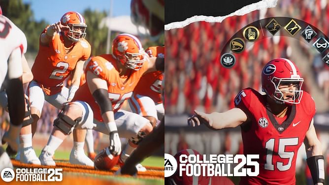 Top 10 best Dynasty teams in College Football 25 ft. Georgia