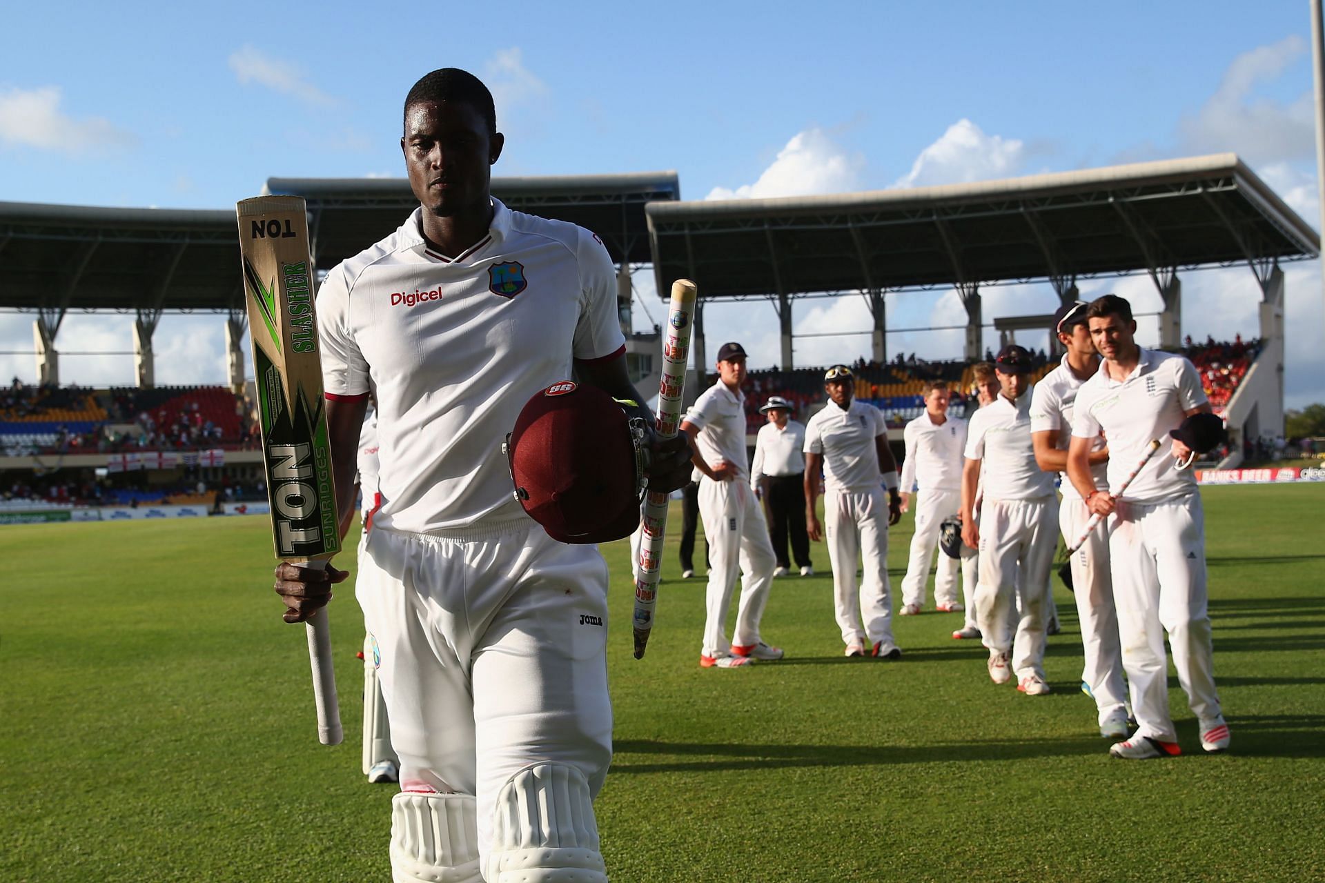 West Indies v England - 1st Test: Day Five