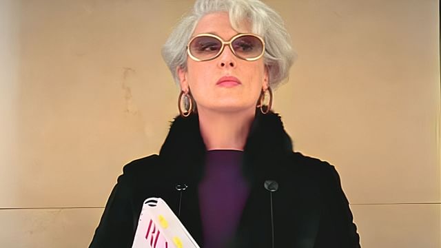 Meryl Streep in The Devil Wears Prada (Image via 20th Century Studios)