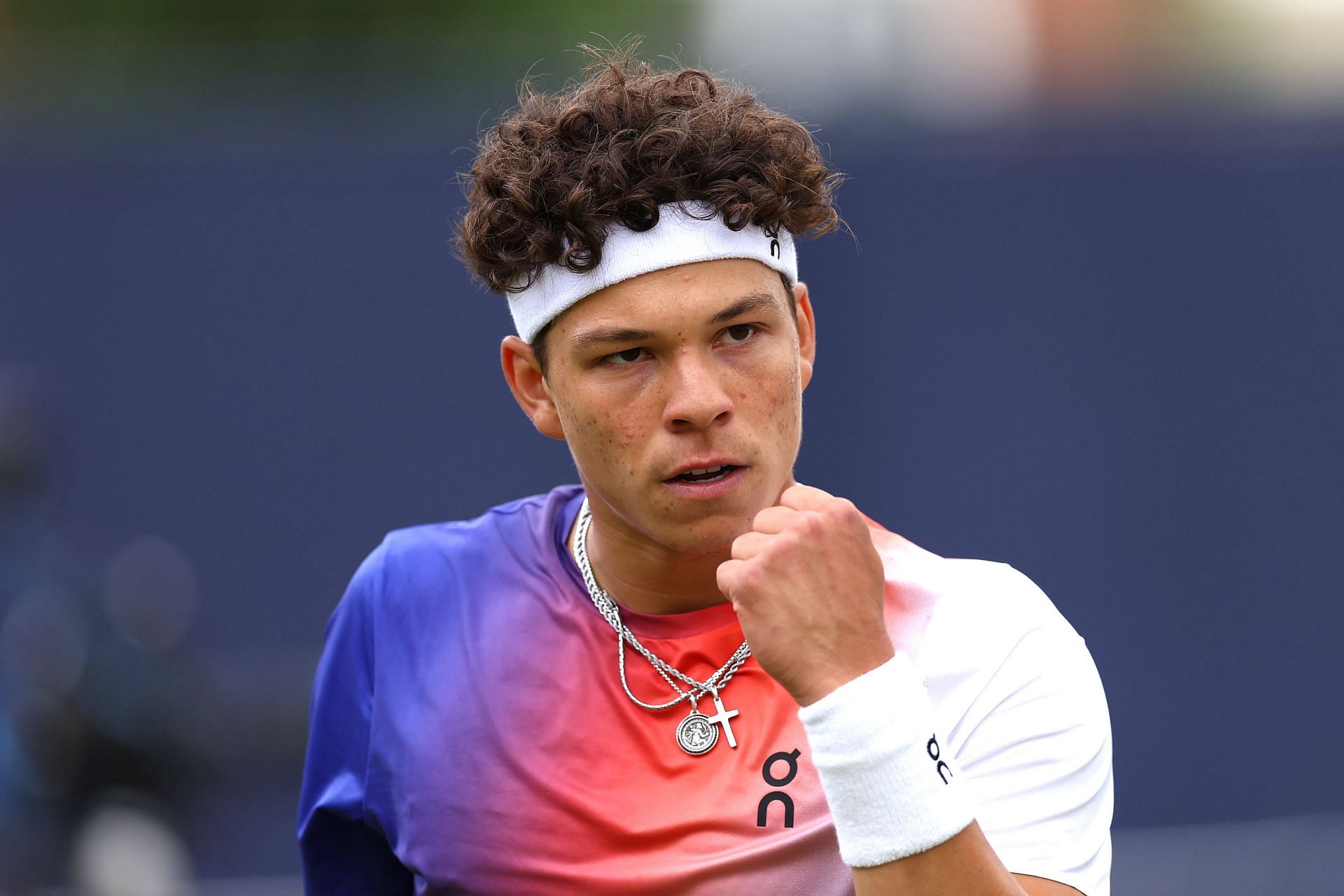 Ben Shelton at the 2024 cinch Championships at Queen&#039;s Club, London