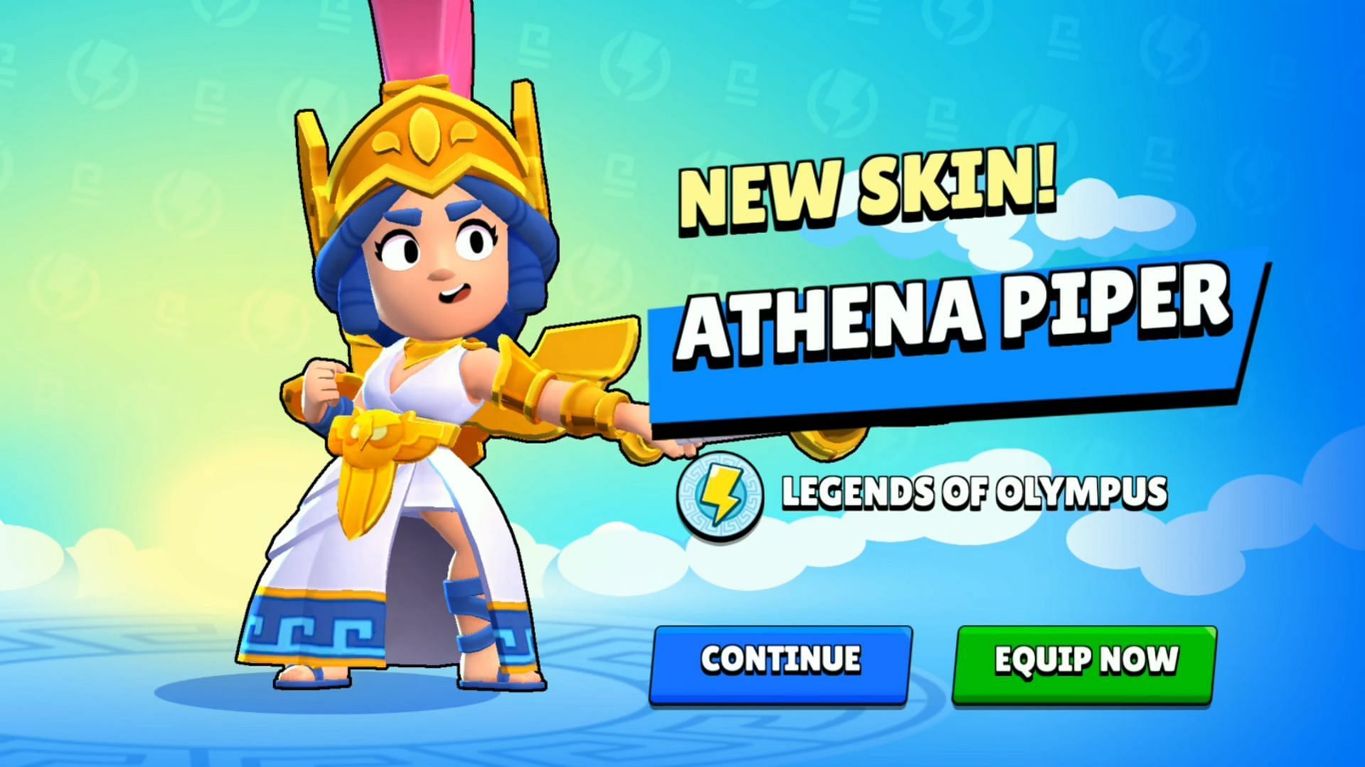 Brawl Stars Athena Piper skin: Cost, design, and more