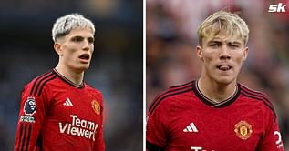 “It will be scary”, “Madman” - Alejandro Garnacho and Manchester United teammates react as Rasmus Hojlund describes his hunger for new season