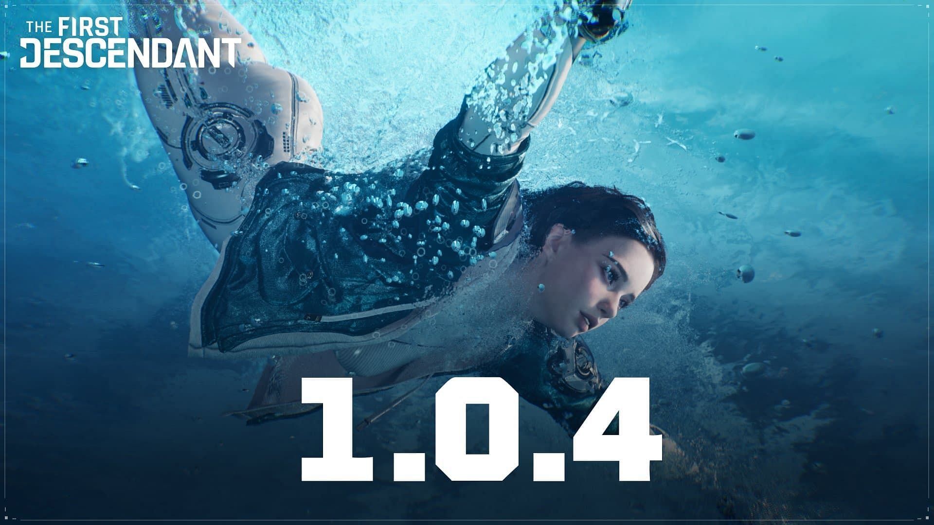 The First Descendant 1.0.4 hotfix