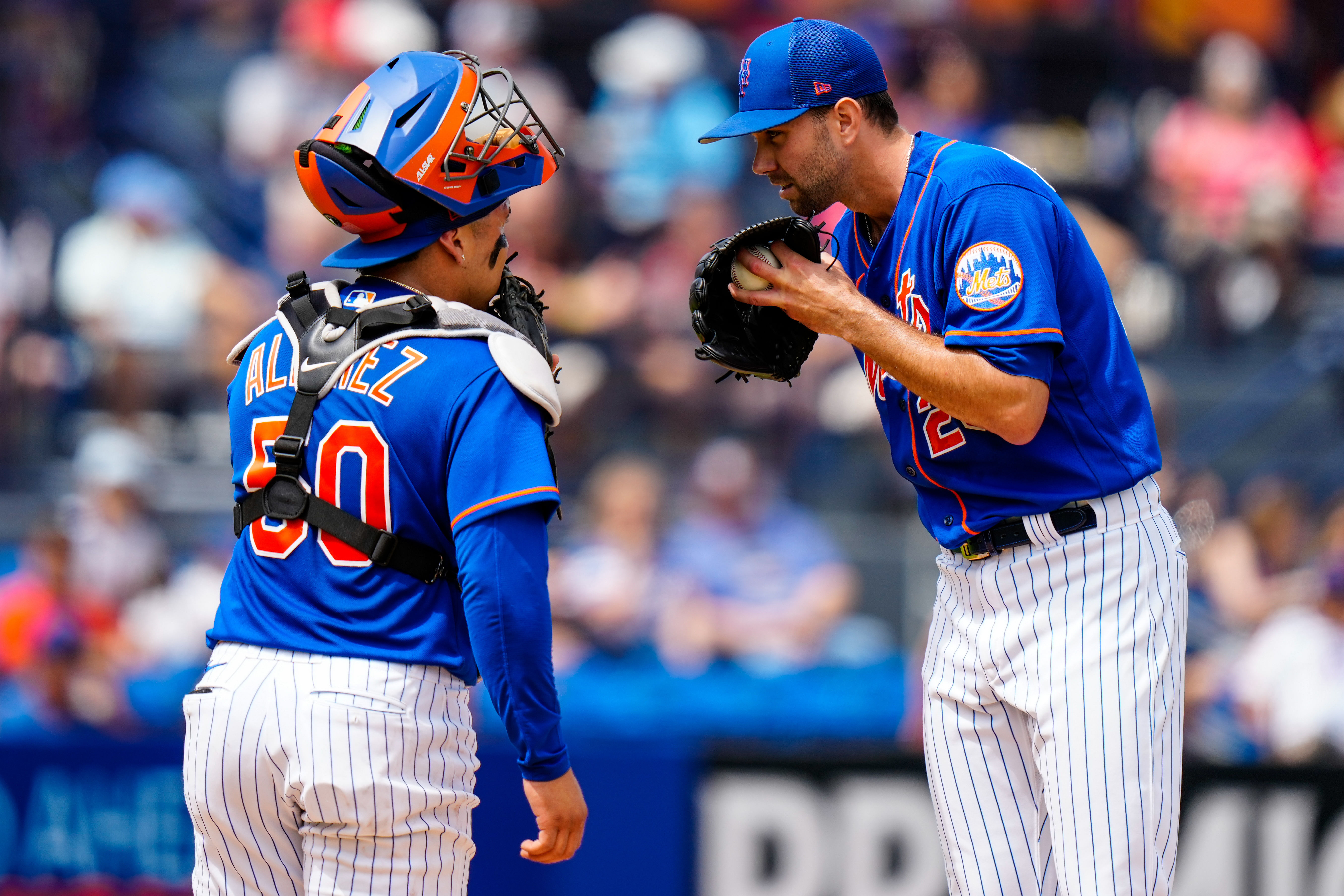 MLB: Spring Training-Washington Nationals at New York Mets Credit: IMAGN