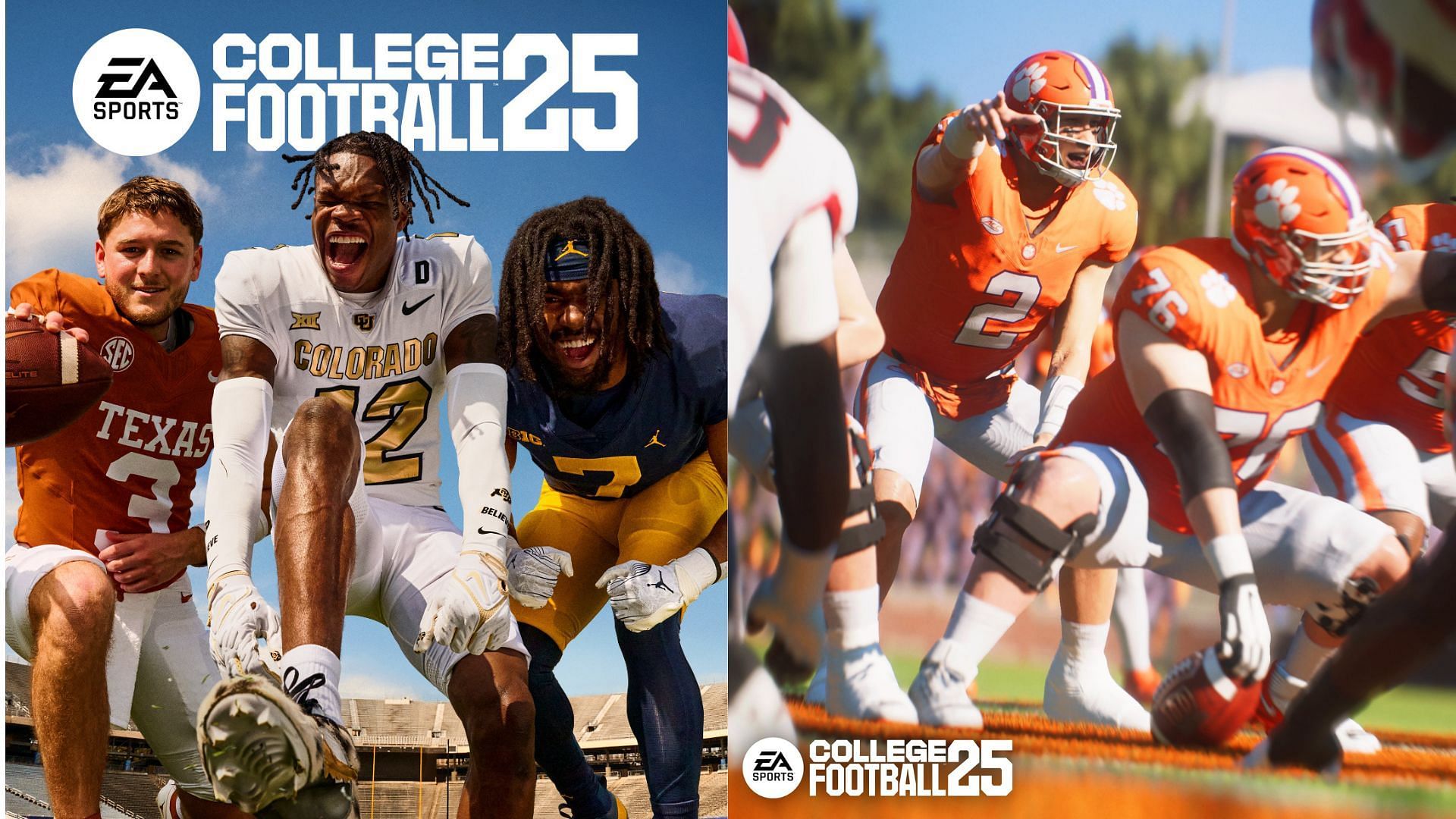 EA Sports College Football 25 released worldwide on July 19 (Images courtesy of EA Sports College