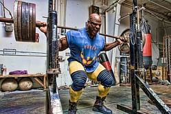 How much was Ronnie Coleman's max squat?