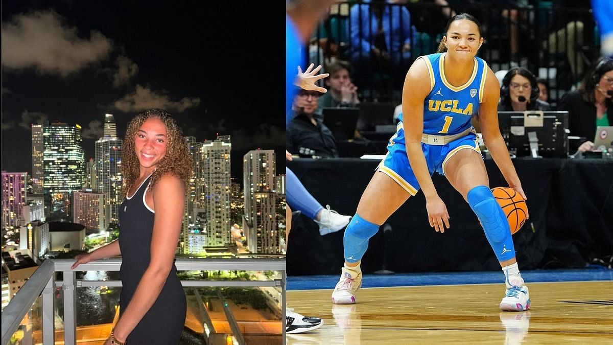 UCLA star KiKi Rice (Image credit: IMAGN/Instagram@ kiki.rice)