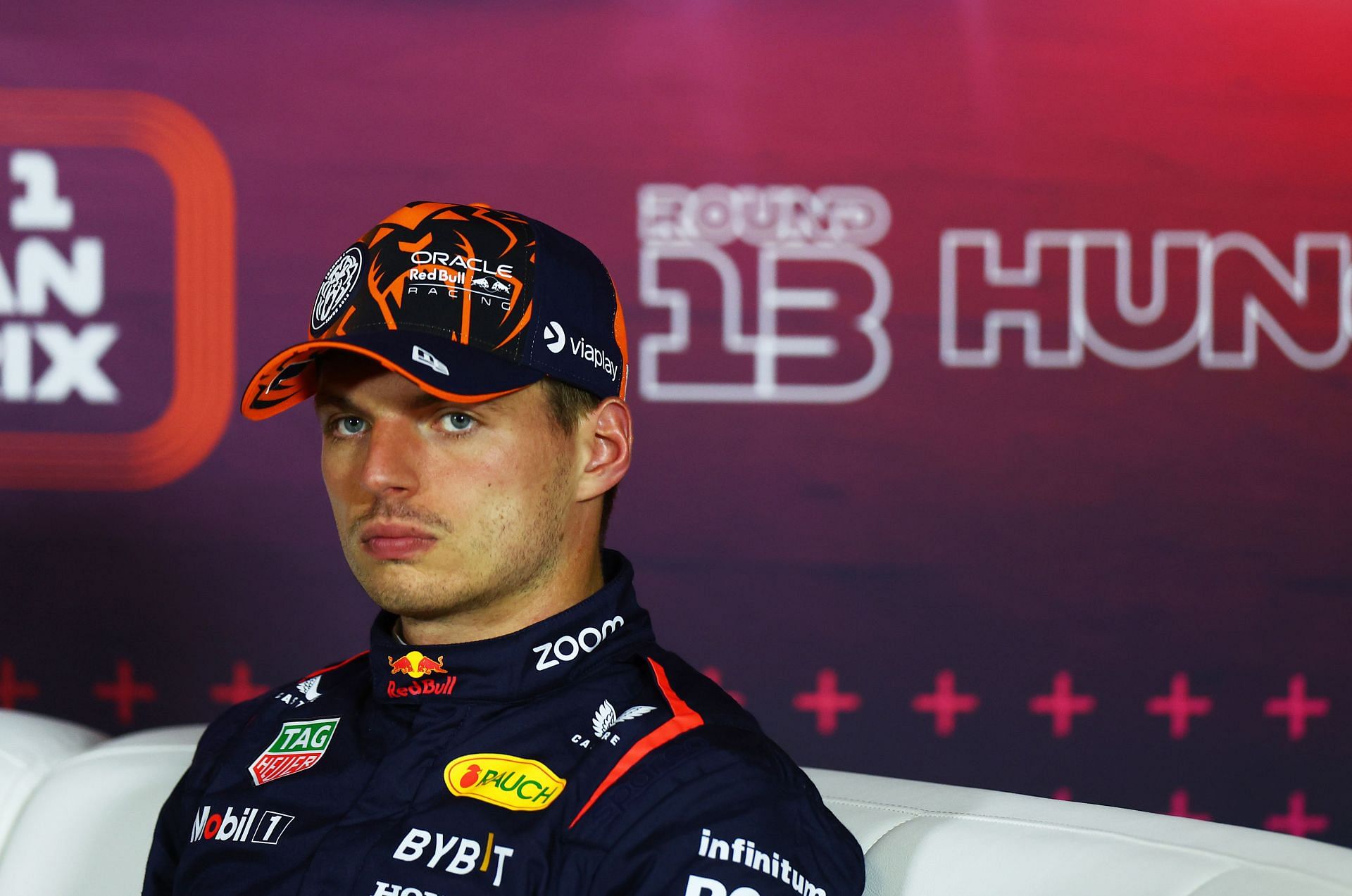 WATCH Max Verstappen hits his steering wheel in frustration after