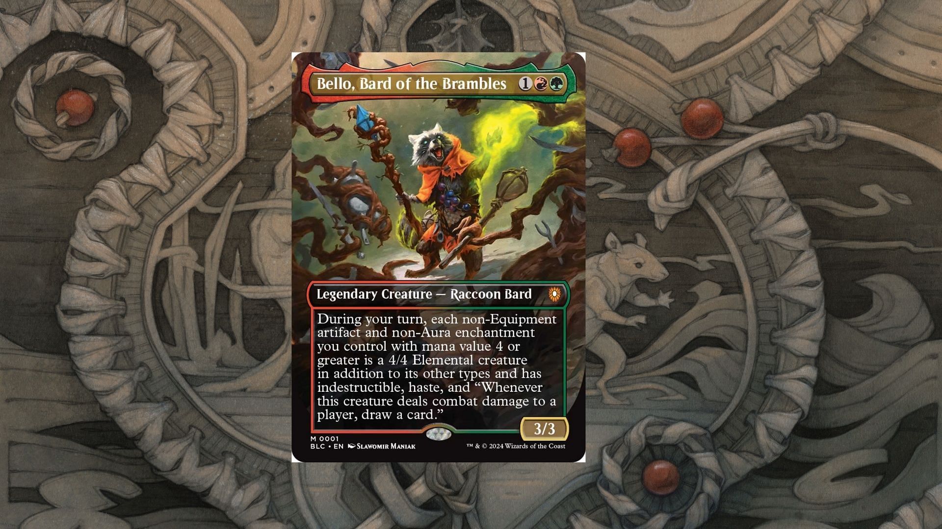 Gruul does one thing well - hit hard (Image via Wizards of the Coast)