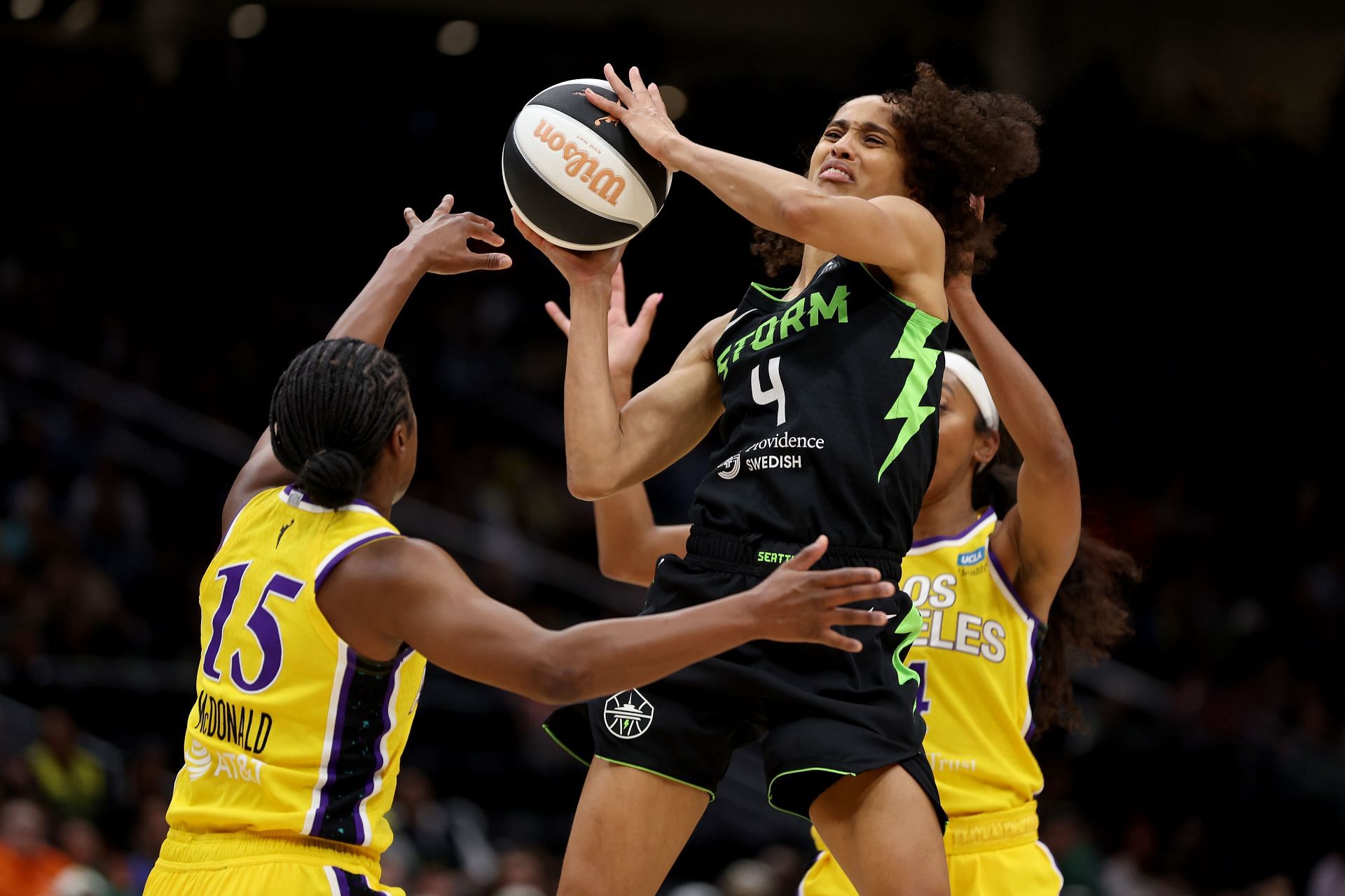 Los Angeles Sparks v Seattle Storm