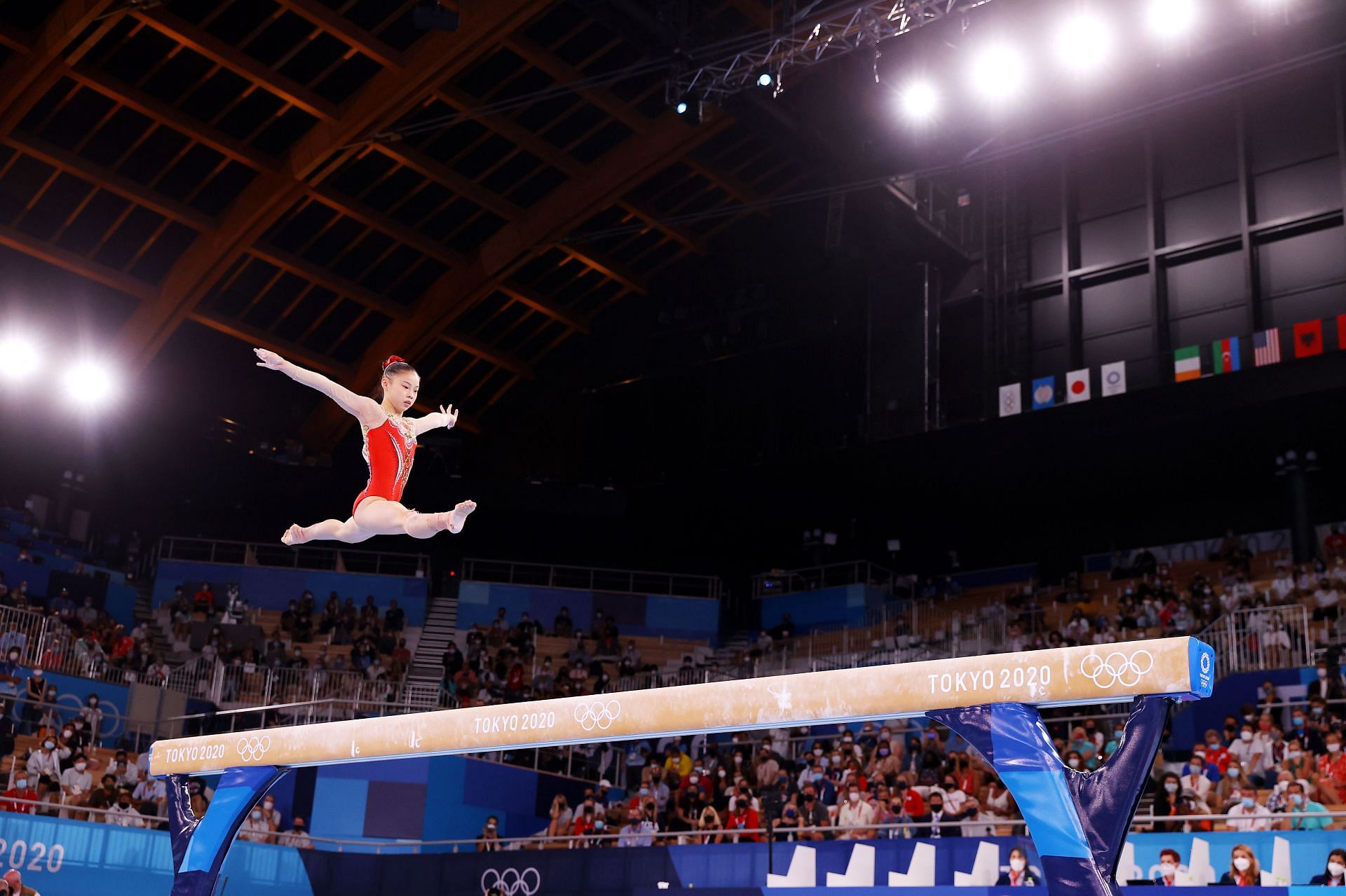 China, the Asian powerhouse of female Olympic Gymnastics [Image Source: Getty]