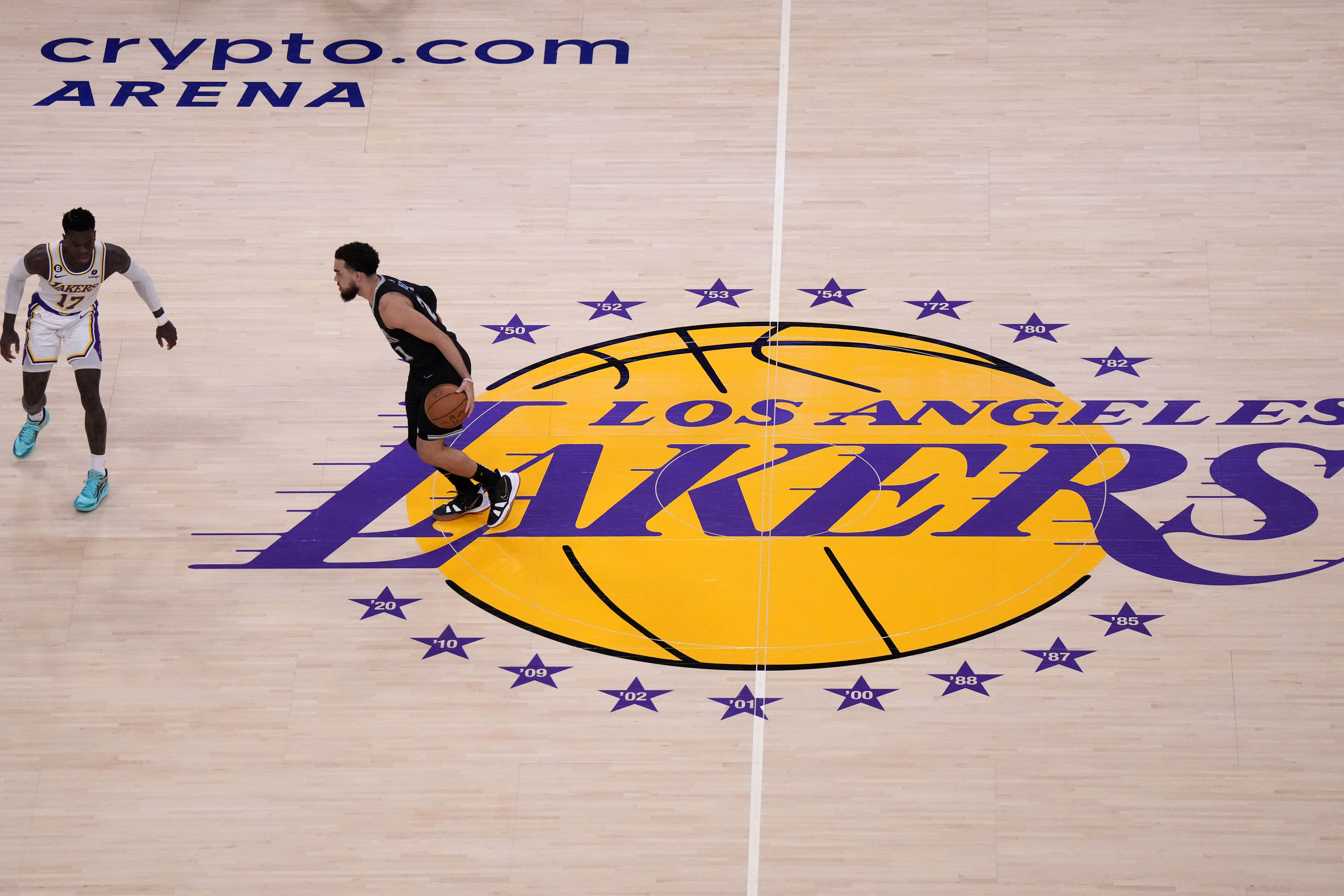 NBA: Playoffs-Memphis Grizzlies at Los Angeles Lakers - Source: Imagn