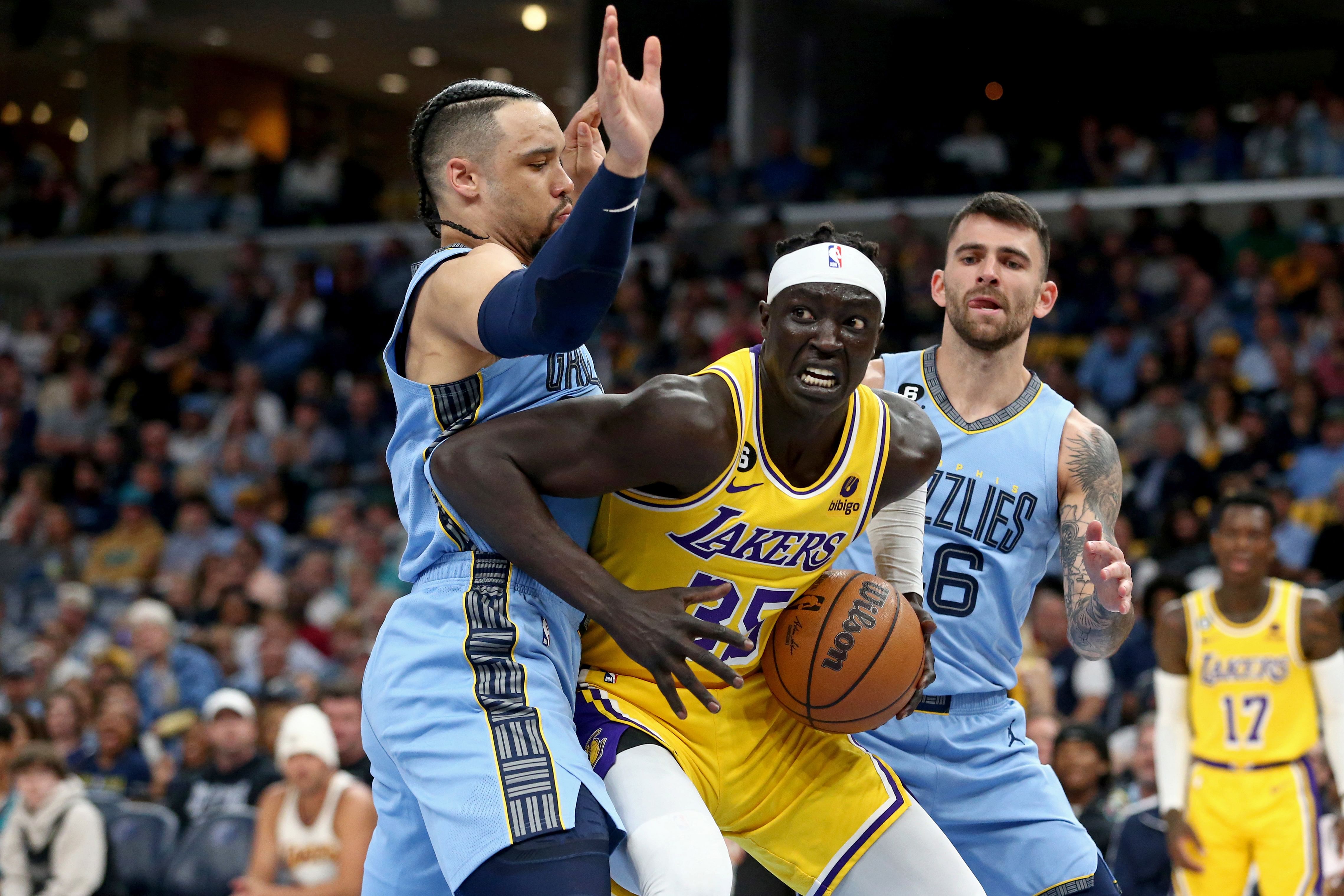 NBA: Playoffs-Los Angeles Lakers at Memphis Grizzlies