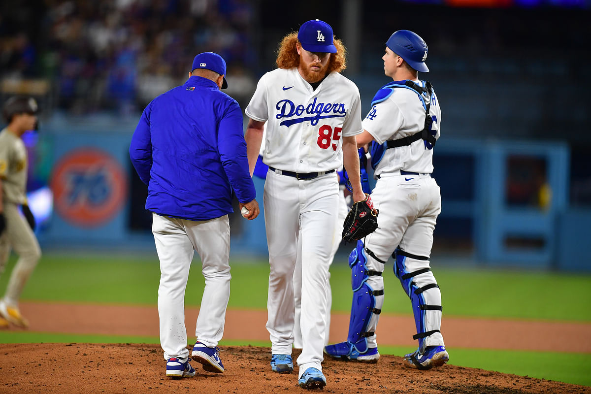"Unluckiest Dodger ever"; "How do you even tear your esophagus"- Fans