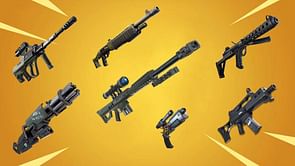 5 Fortnite weapons that were extremely unique