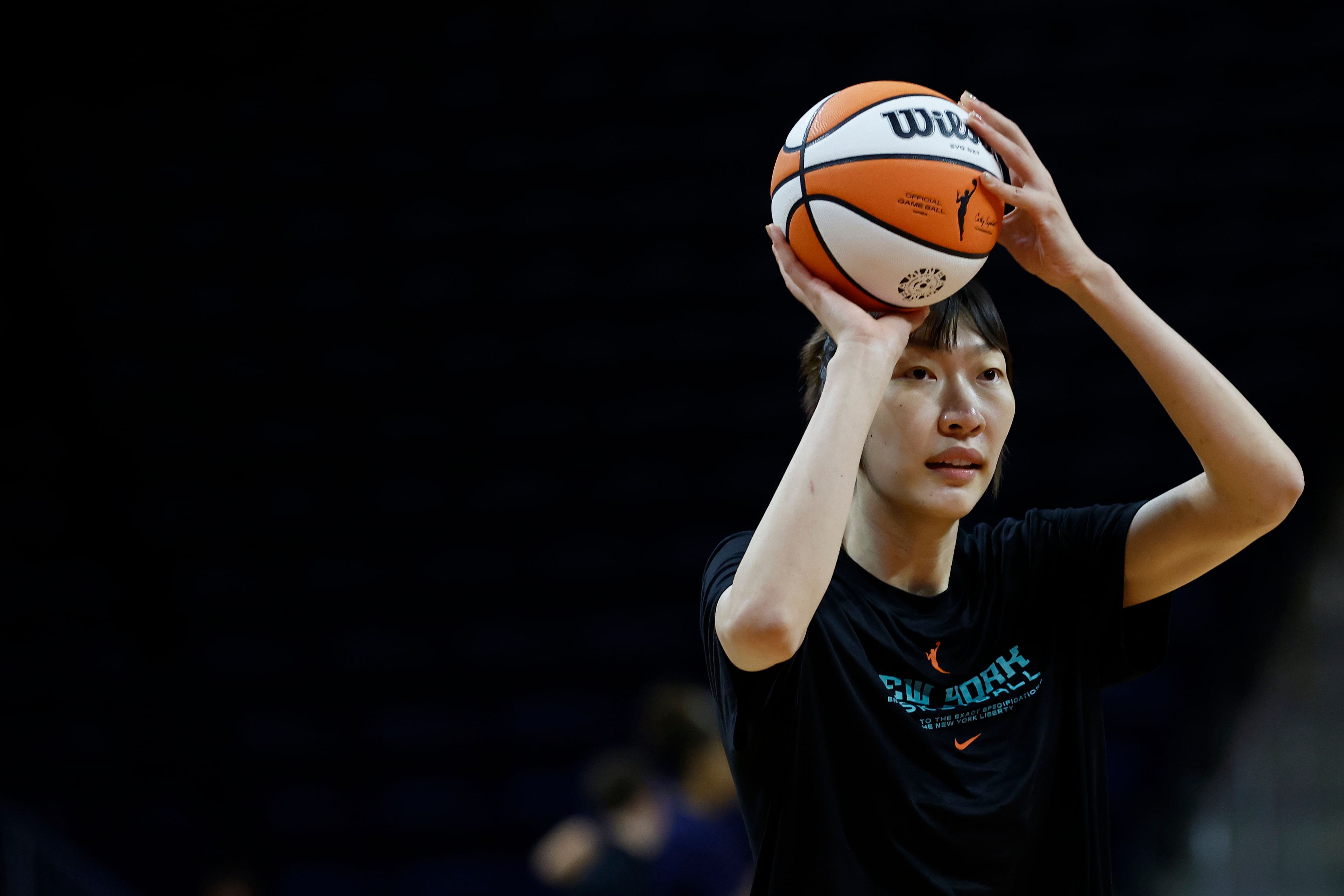 WNBA: New York Liberty at Washington Mystics - Source: Imagn