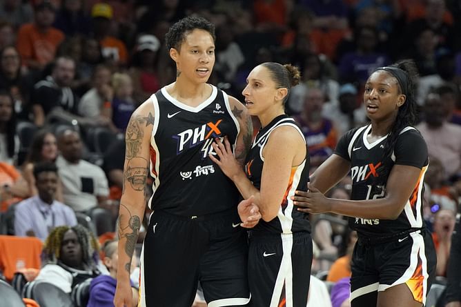 'Emotional' Brittney Griner opens up on Diana Taurasi's impact on her life: "Credit a lot of my everything to her"