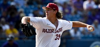 Hagen Smith 2024 MLB Draft: Top 5 landing spots for Arkansas star ft. Colorado Rockies