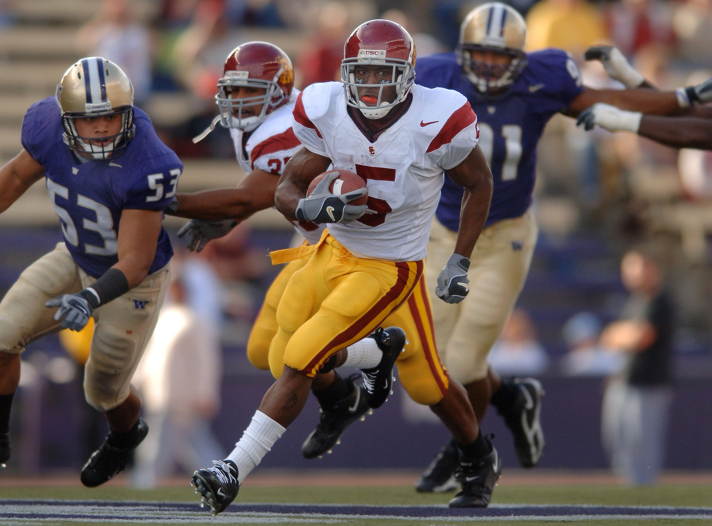 USC RB #5 Reggie Bush [Image: IMAGN]