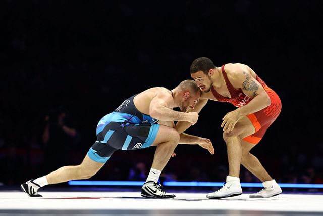 US Olympic Trial: Wrestling - Source: Getty