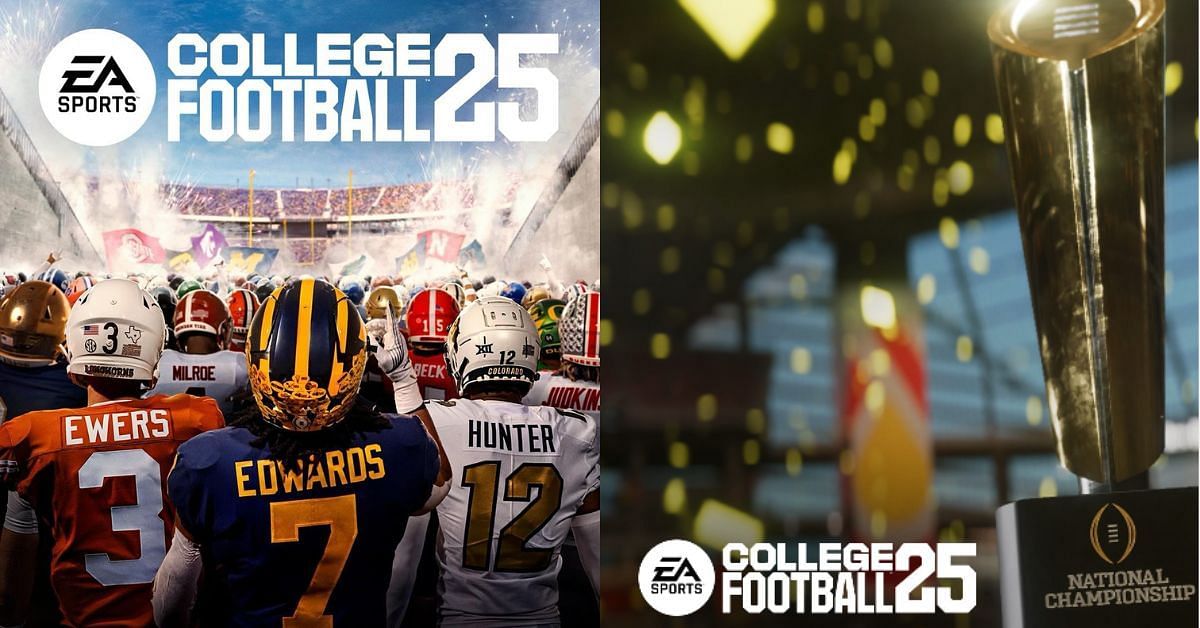 How did EA College Football 25 do? A look at highly awaited game