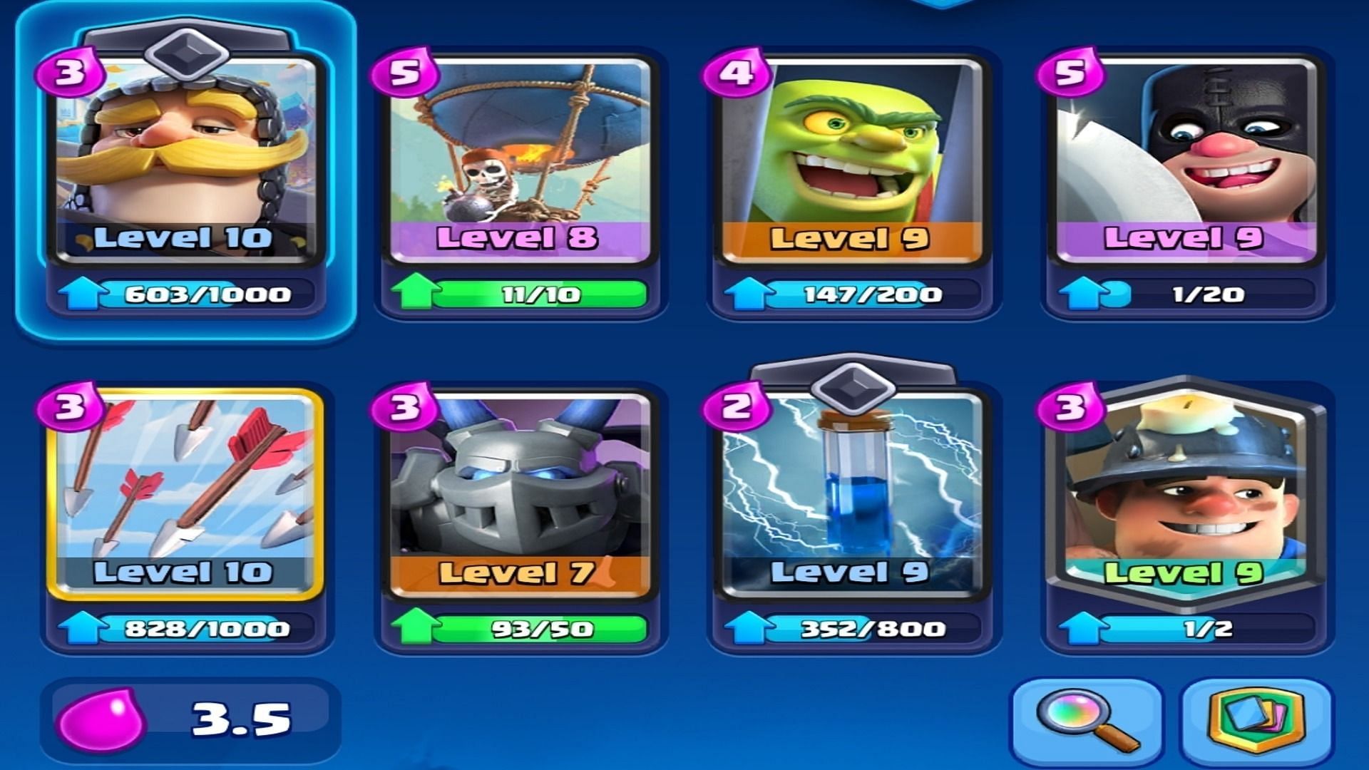 Executioner can also get rid of swarms (Image via Supercell)