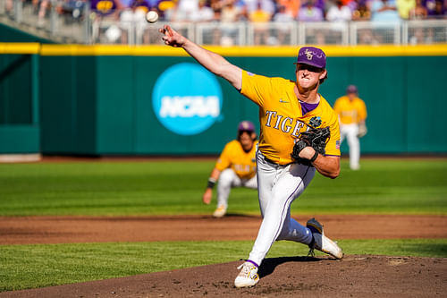 Thatcher Hurd was 3-4 with a 6.55 ERA this past season. (Image Source: IMAGN)