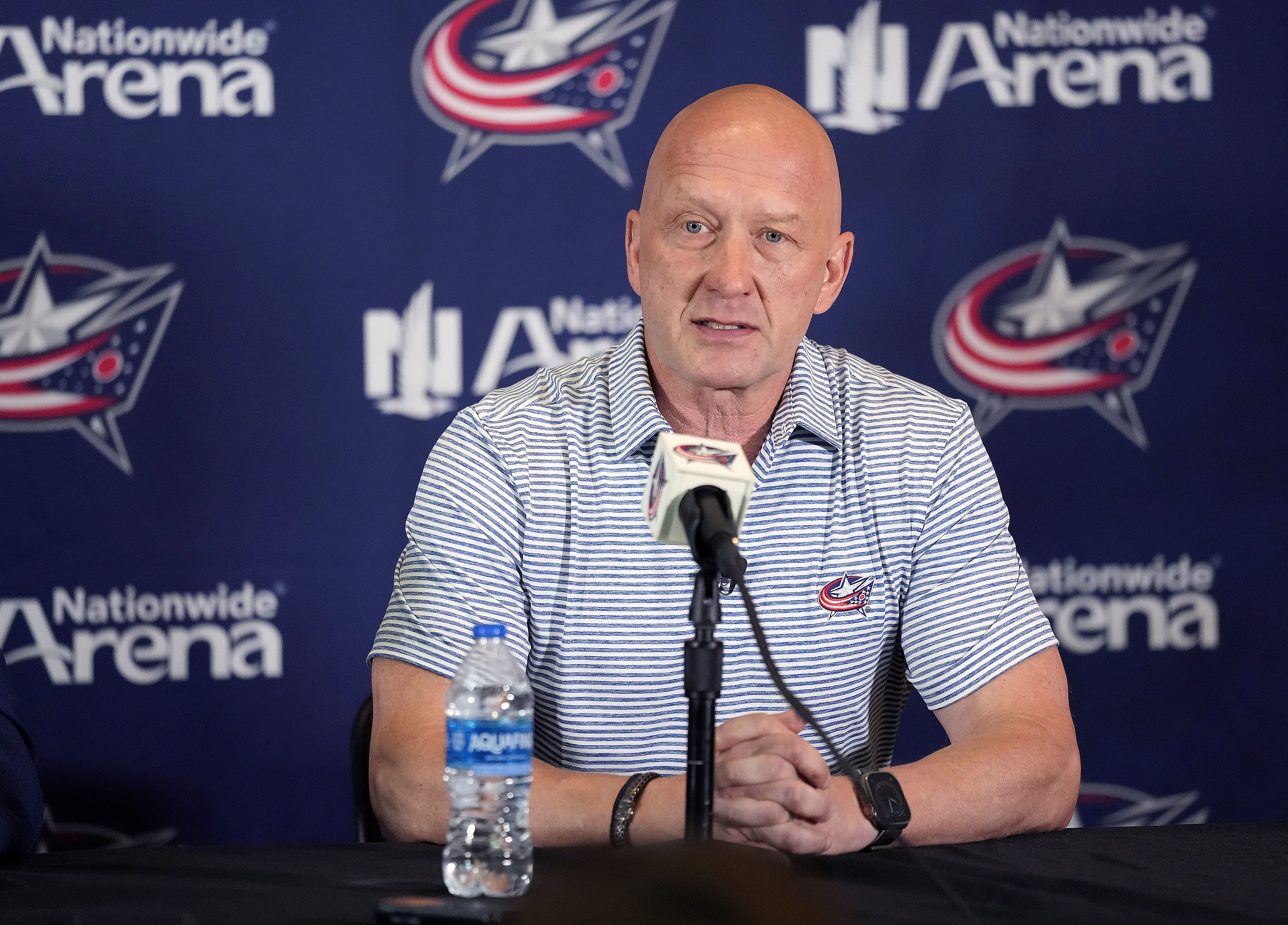 Jarmo Kekalainen was fired by Columbus