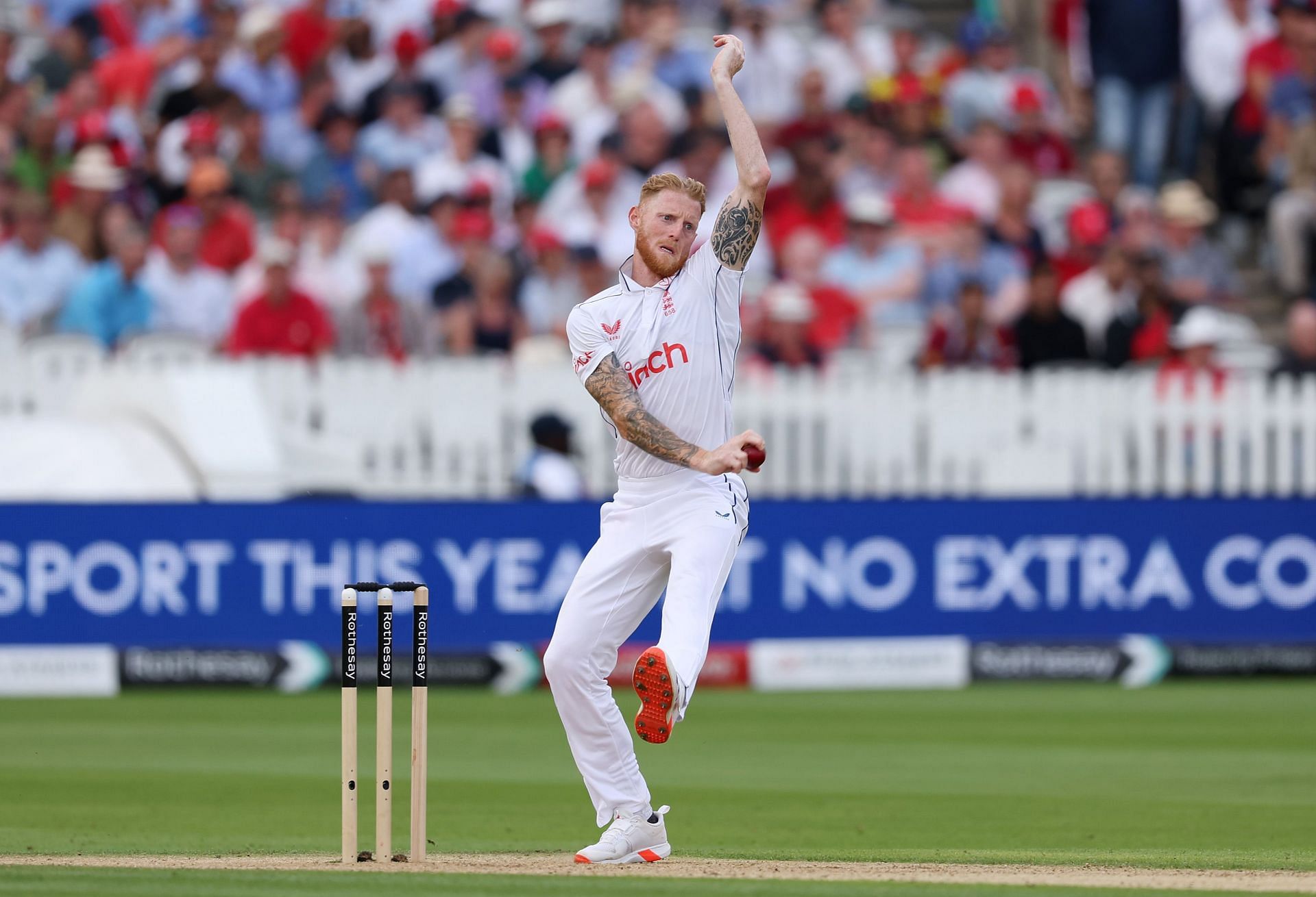 England v West Indies - 1st Test Match: Day Two