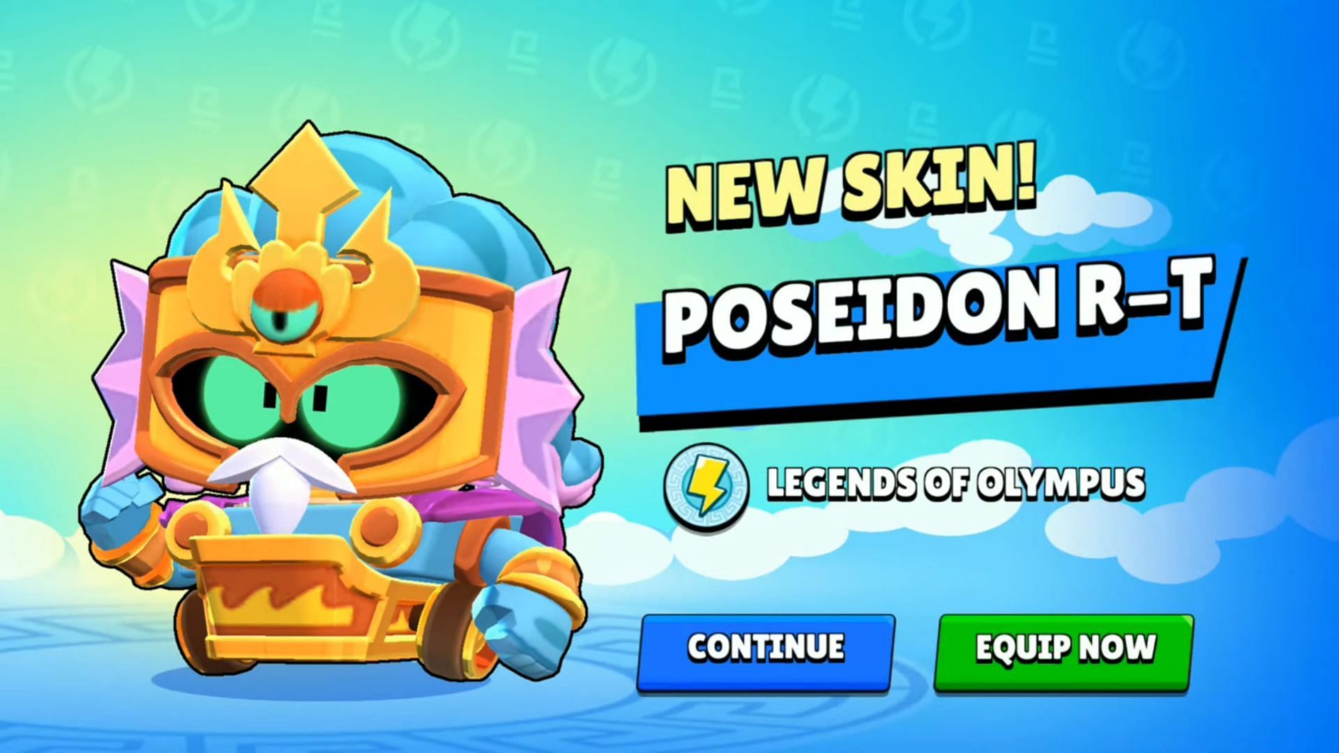 Brawl Stars Poseidon R-T skin: Cost, design, and more