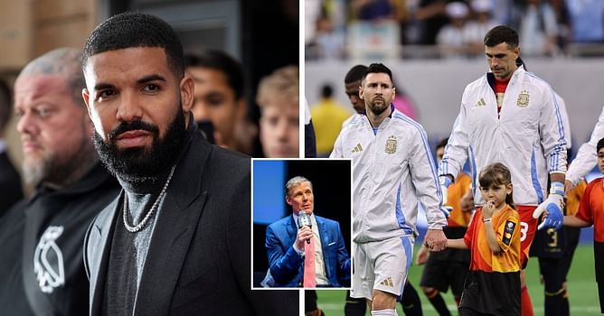 “He did his country a disservice” - MLS icon Alexi Lalas shares opinion on Drake betting $300,000 on Lionel Messi and Argentina losing to Canada