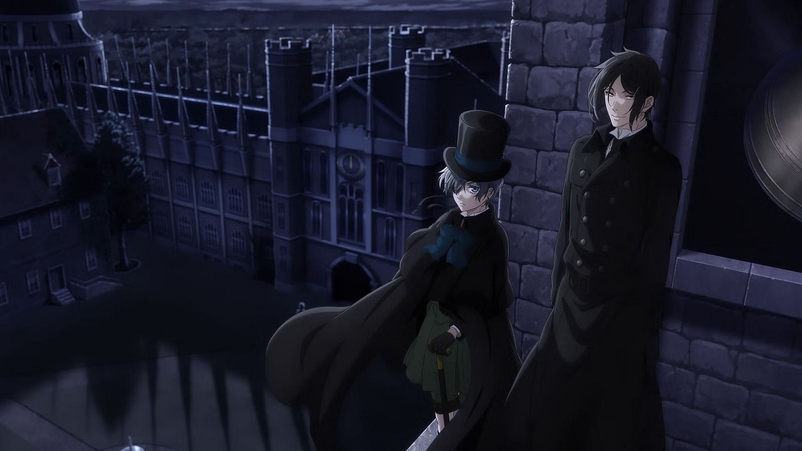 Black Butler (Image via A-1 Pictures)