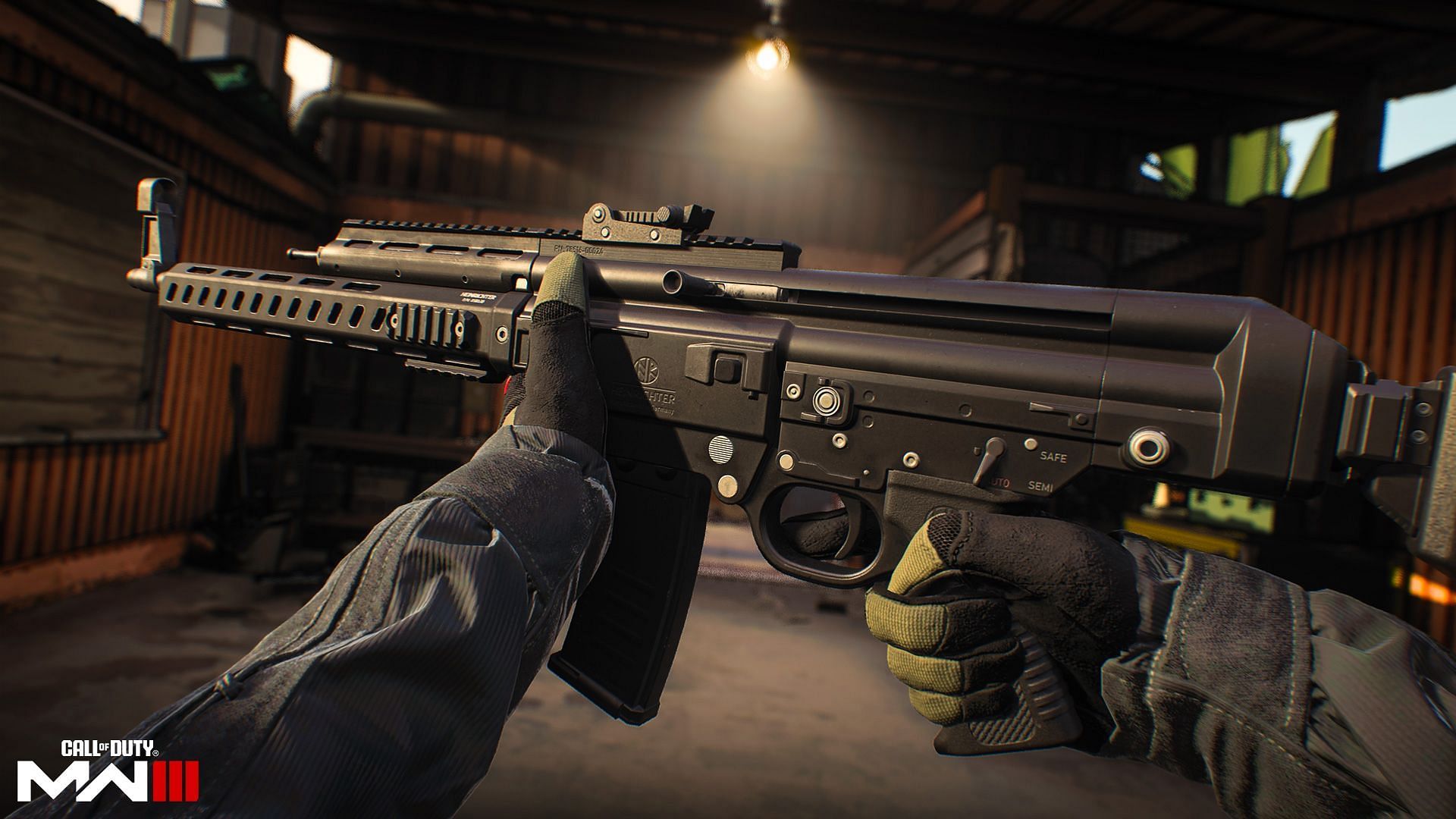 Unlocking criteria of STG AR in Warzone and MW3 Season 5 (Image via Activision)