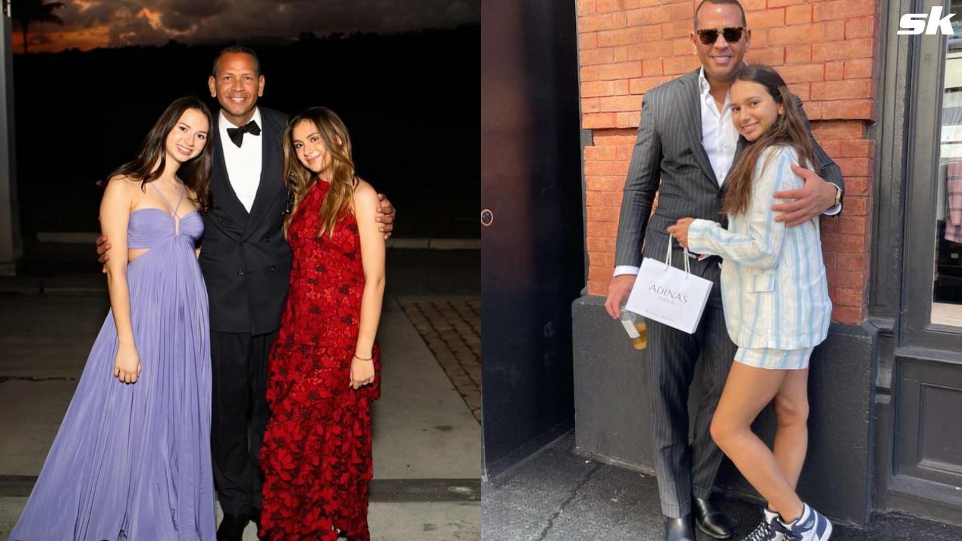 Alex Rodriguez spends summer outing in Italy with daughter Natasha (Image Source: Instagram/ arod)