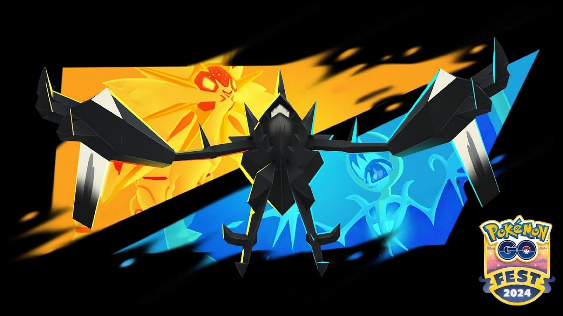 Necrozma&#039;s fused forms received new Adventure Effects in Pokemon GO (Image via Niantic)