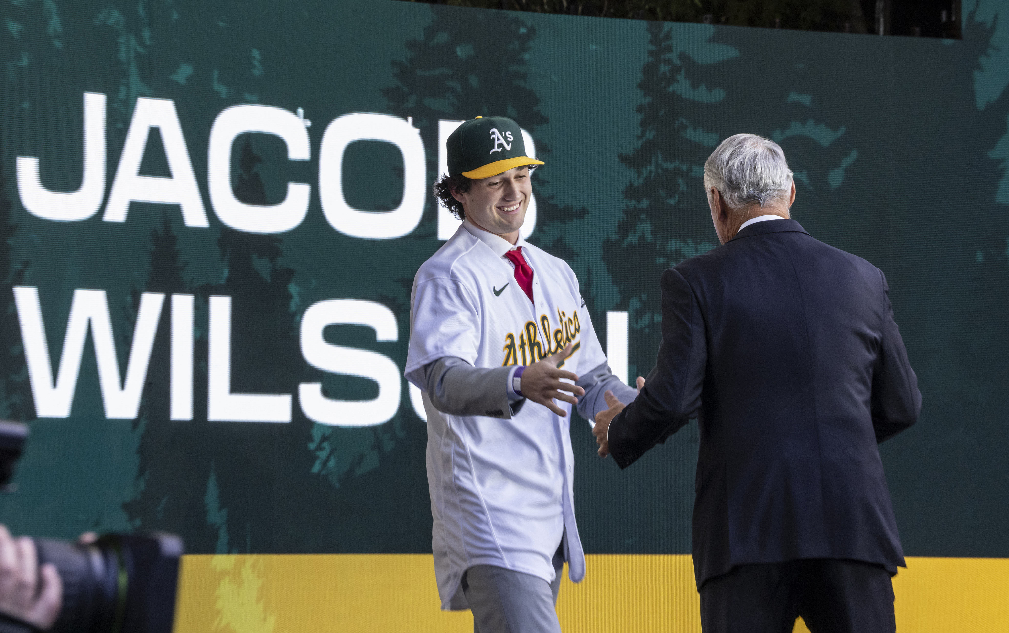 Oakland Athletics - Jacob Wilson (Image via USA Today)