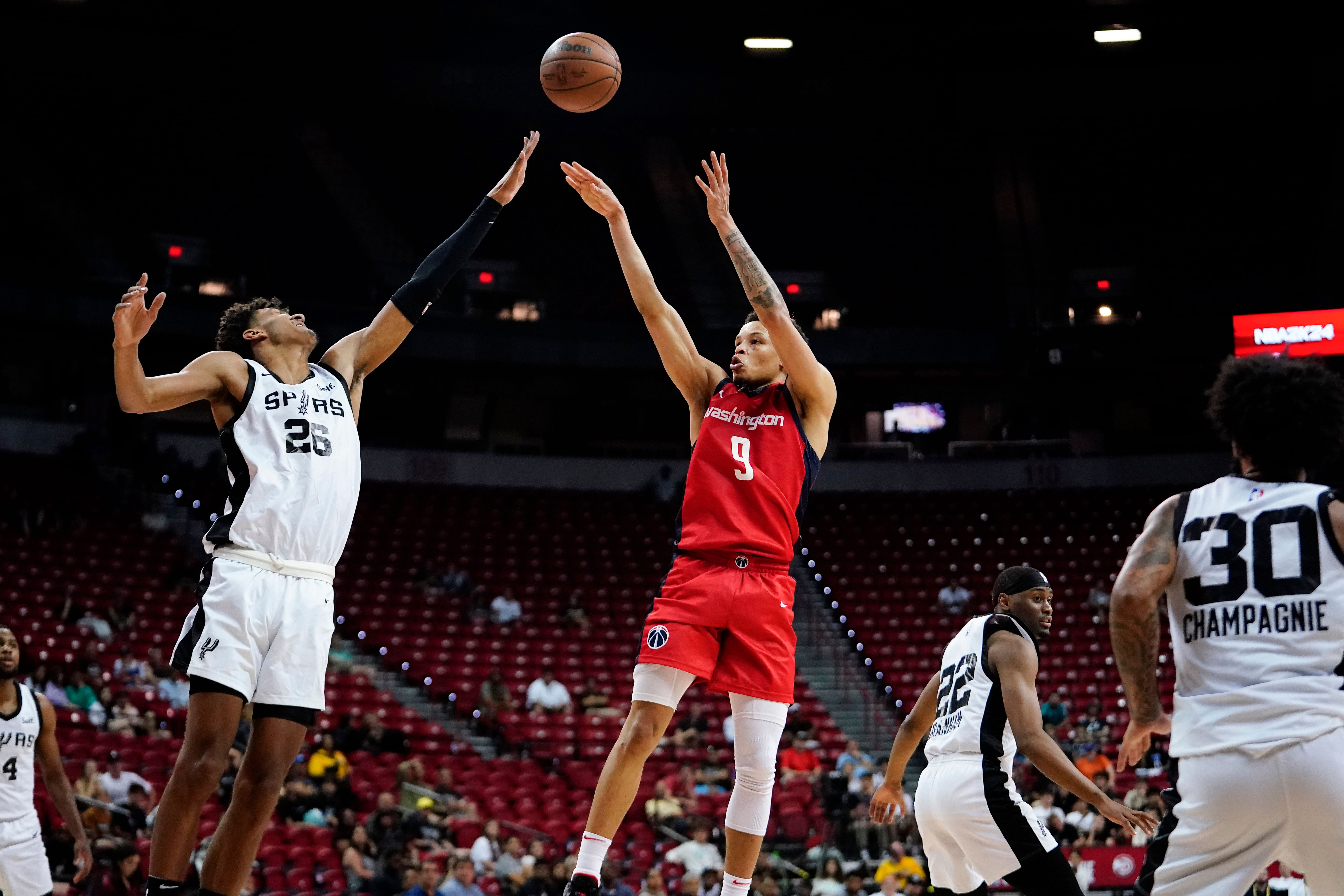 NBA: Summer League-Washington Wizards at San Antonio Spurs