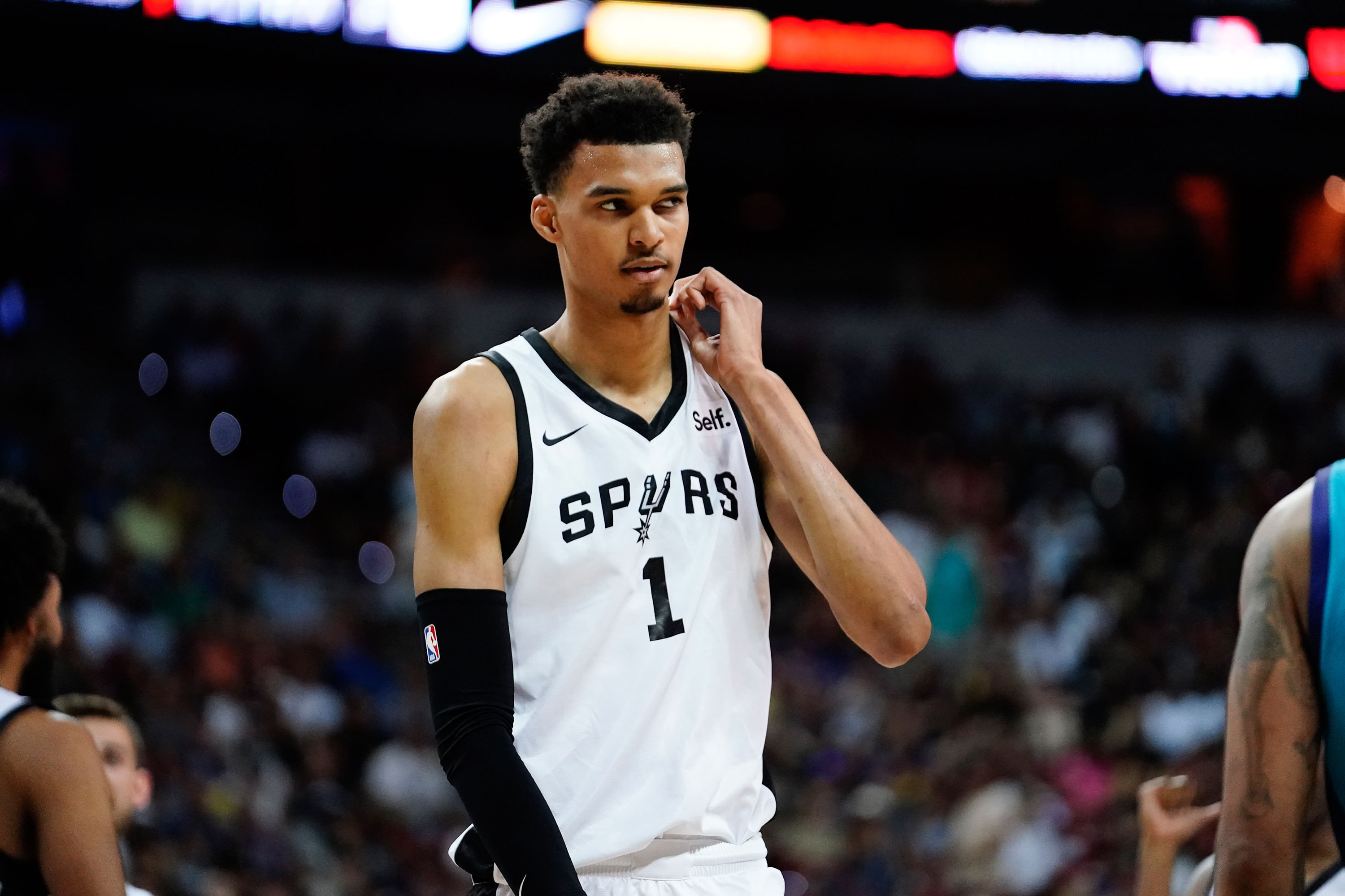 NBA: Summer League-Charlotte Hornets at San Antonio Spurs