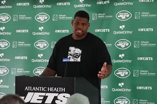 New York Jets DT Quinnen Williams (Image Credits - IMAGN)