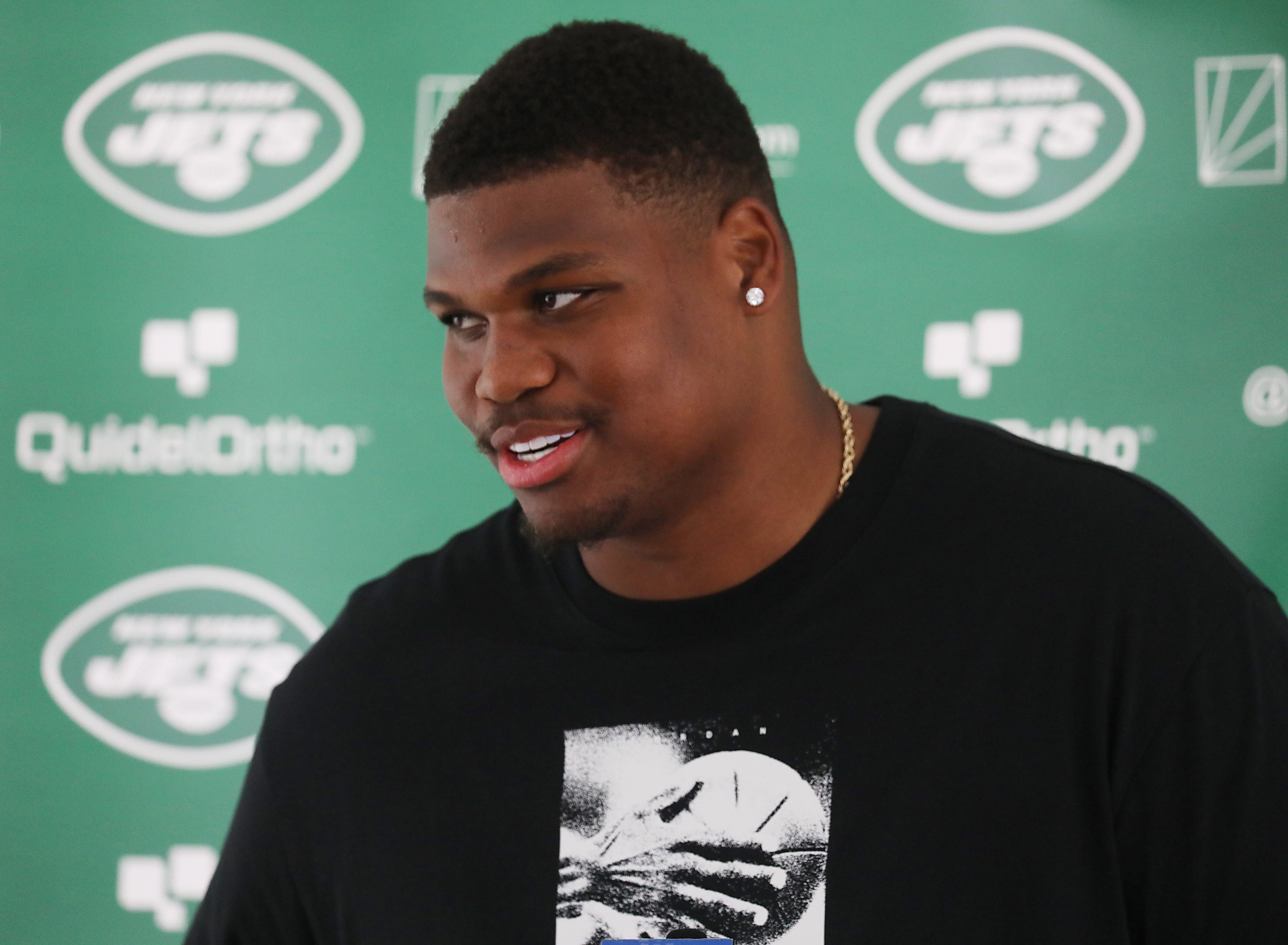 New York Jets Defensive Lineman Quinnen Williams