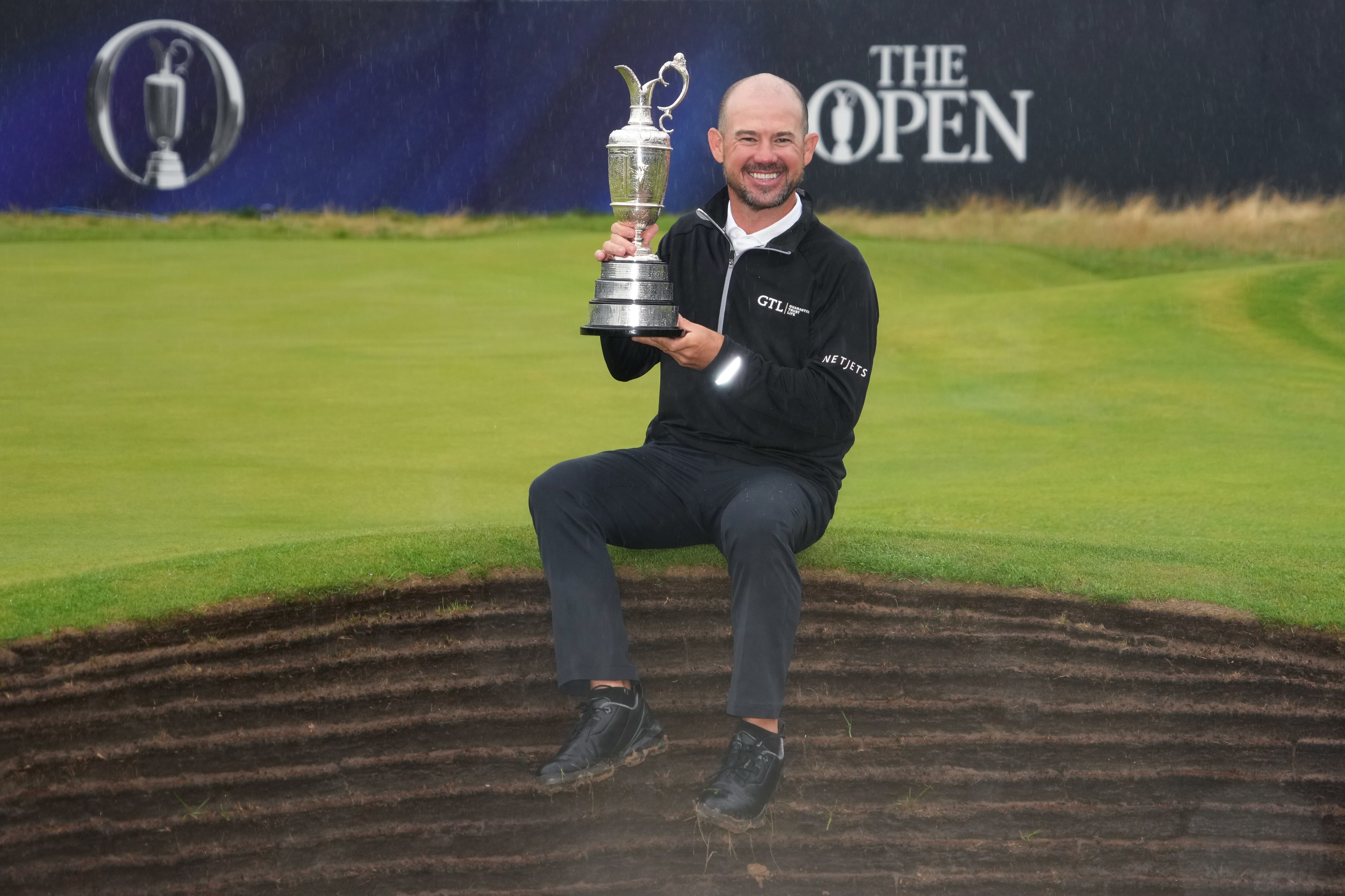 PGA: The Open Championship - Final Round  (Image:Via IMAGN)