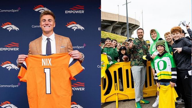 "I get to be a fan from afar": Oregon HC Dan Lanning confesses to missing Denver's Bo Nix