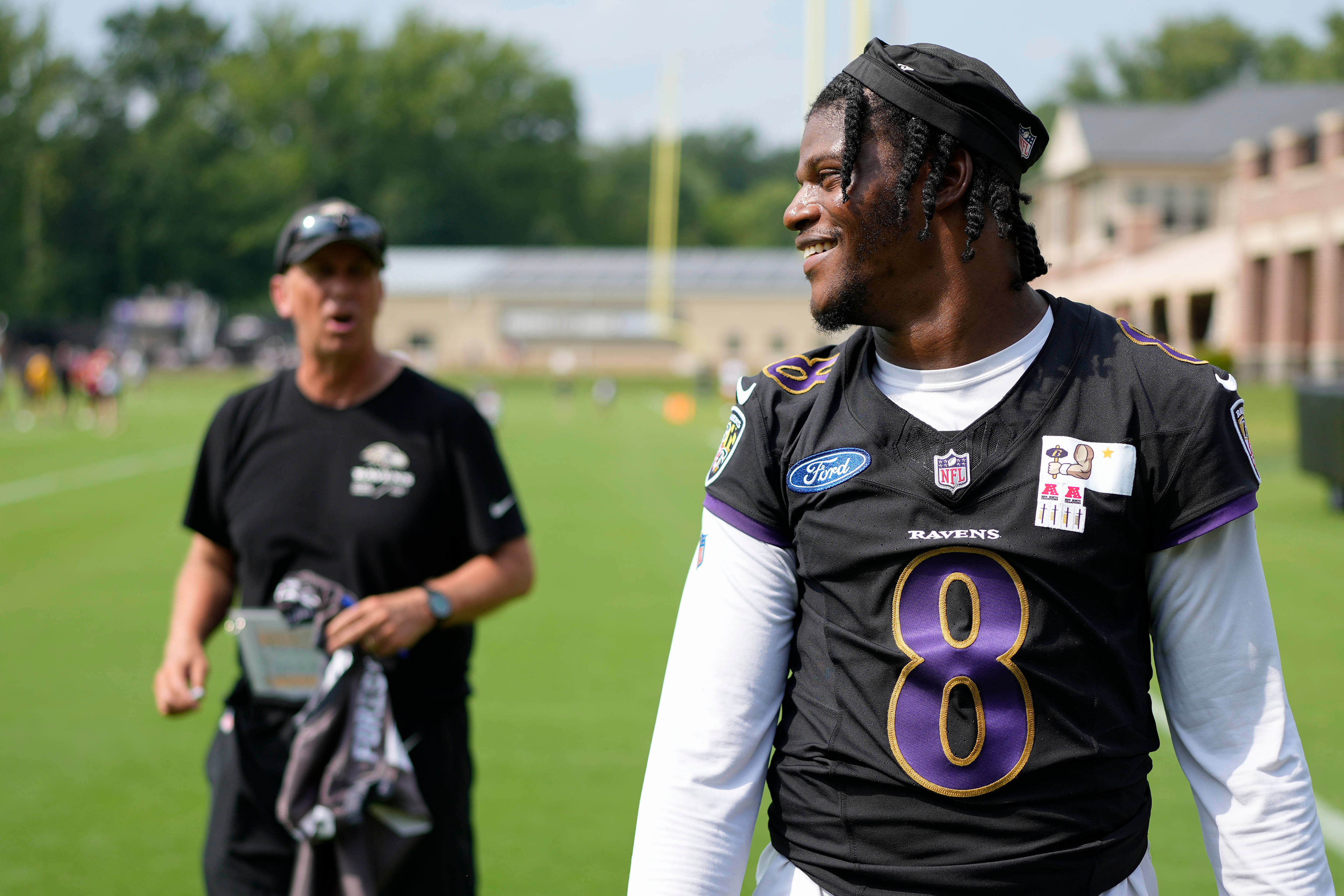 NFL: Baltimore Ravens Training Camp